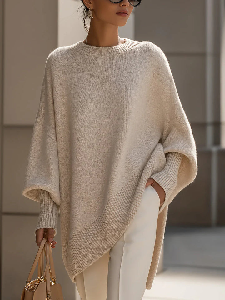 ELLA | SOPHISTICATED WOOL BLEND SWEATER