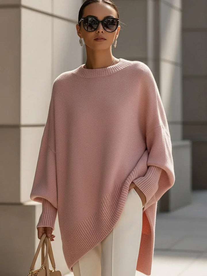 ELLA | SOPHISTICATED WOOL BLEND SWEATER