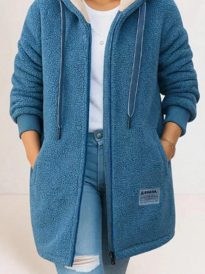 Aurelia – Comfort Fit Fleece Jacket