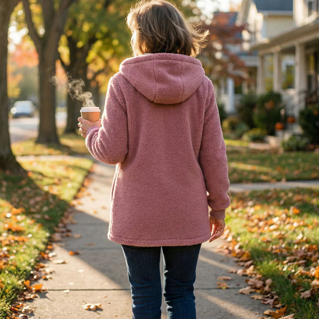 Aurelia – Comfort Fit Fleece Jacket