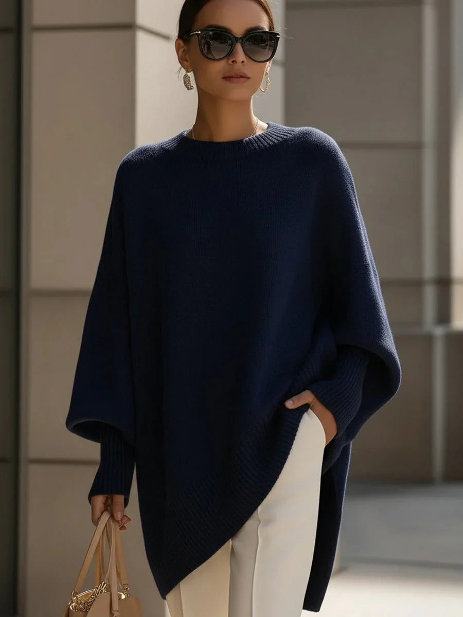 ELLA | SOPHISTICATED WOOL BLEND SWEATER