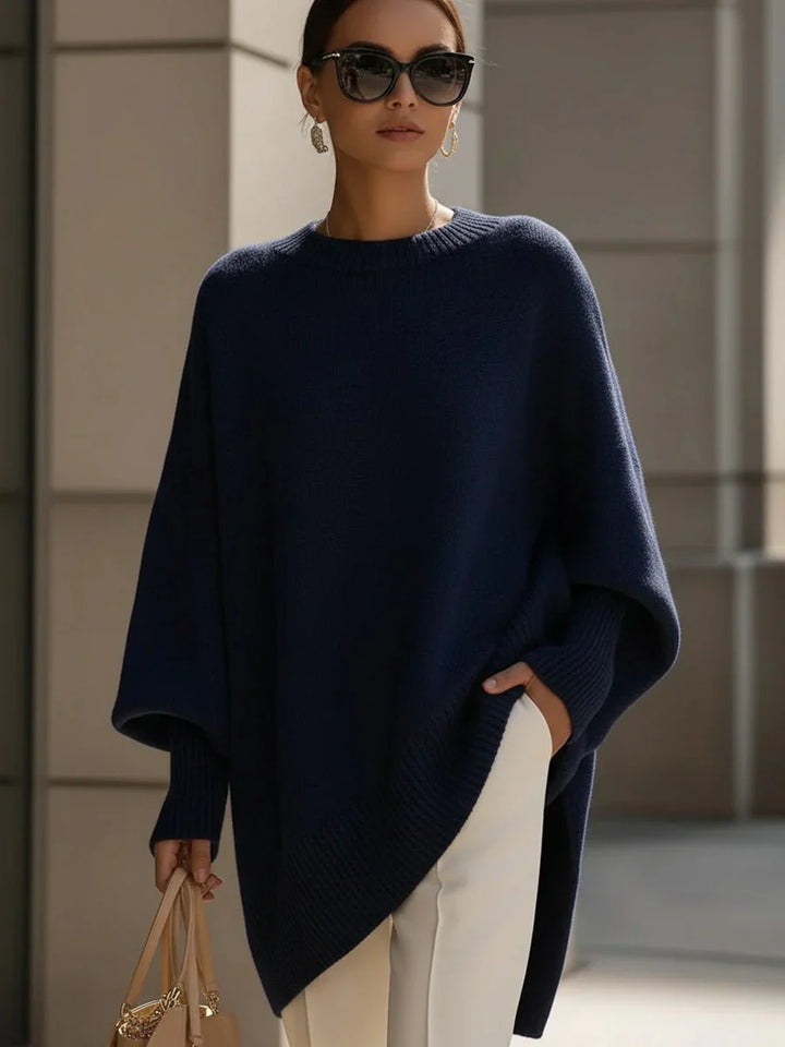 ELLA | SOPHISTICATED WOOL BLEND SWEATER