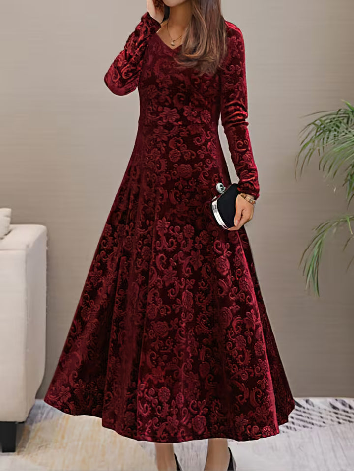 Nancy | Verdant Grace Dress