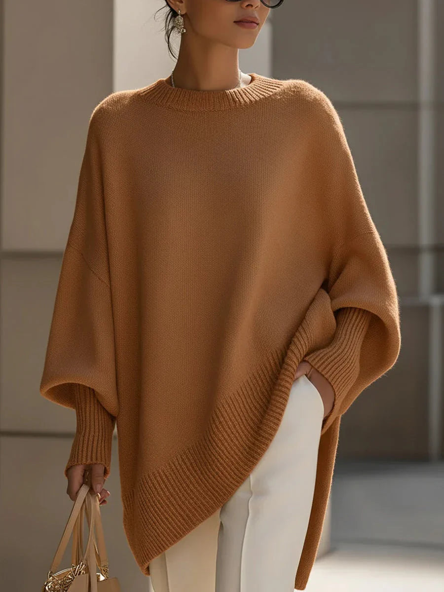 ELLA | SOPHISTICATED WOOL BLEND SWEATER