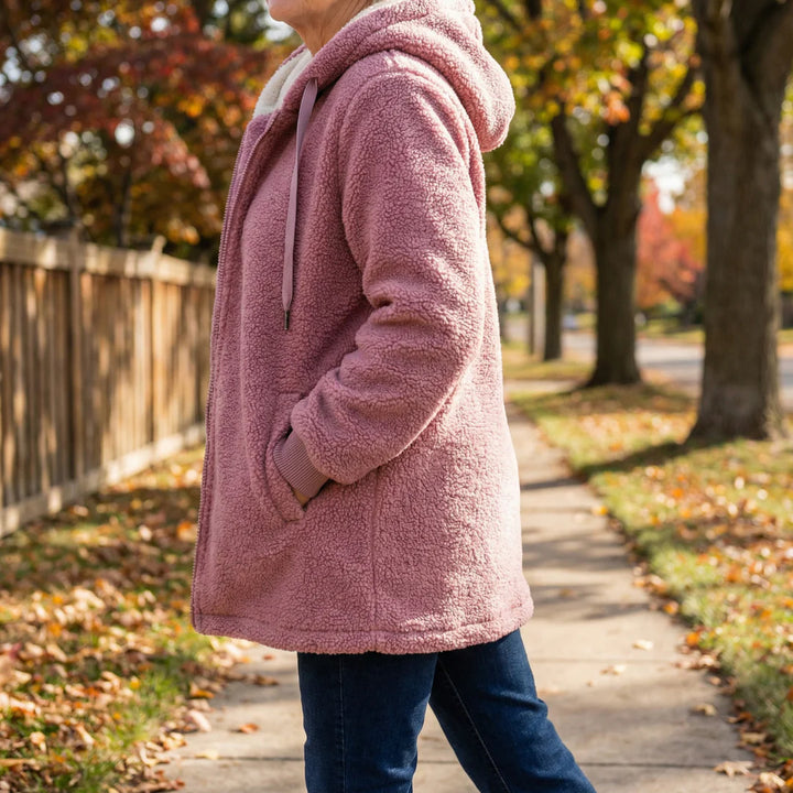 Aurelia – Comfort Fit Fleece Jacket