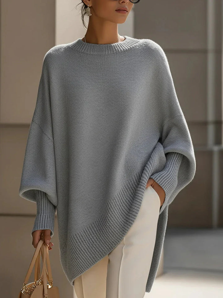 ELLA | SOPHISTICATED WOOL BLEND SWEATER