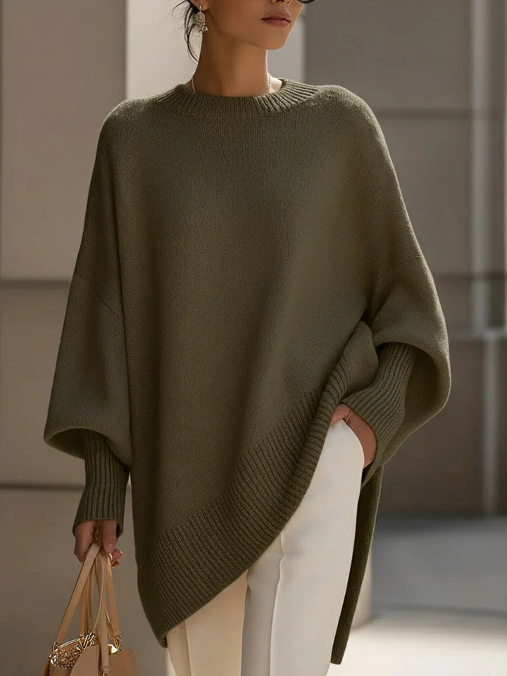 ELLA | SOPHISTICATED WOOL BLEND SWEATER
