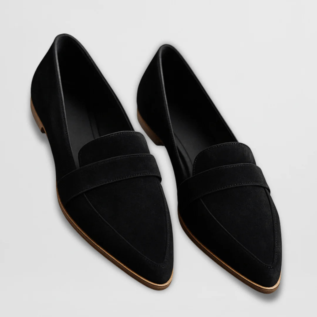 Helen | Orthopedic Soft Suede Loafers