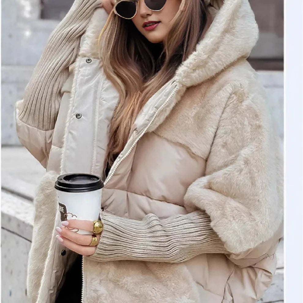 Daisy | Luxe Patchwork Winter Coat
