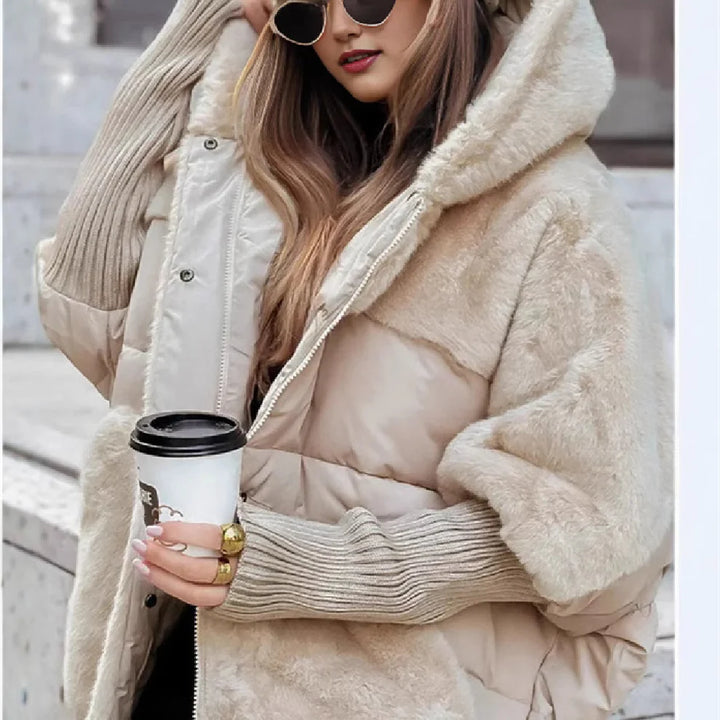 Daisy | Luxe Patchwork Winter Coat