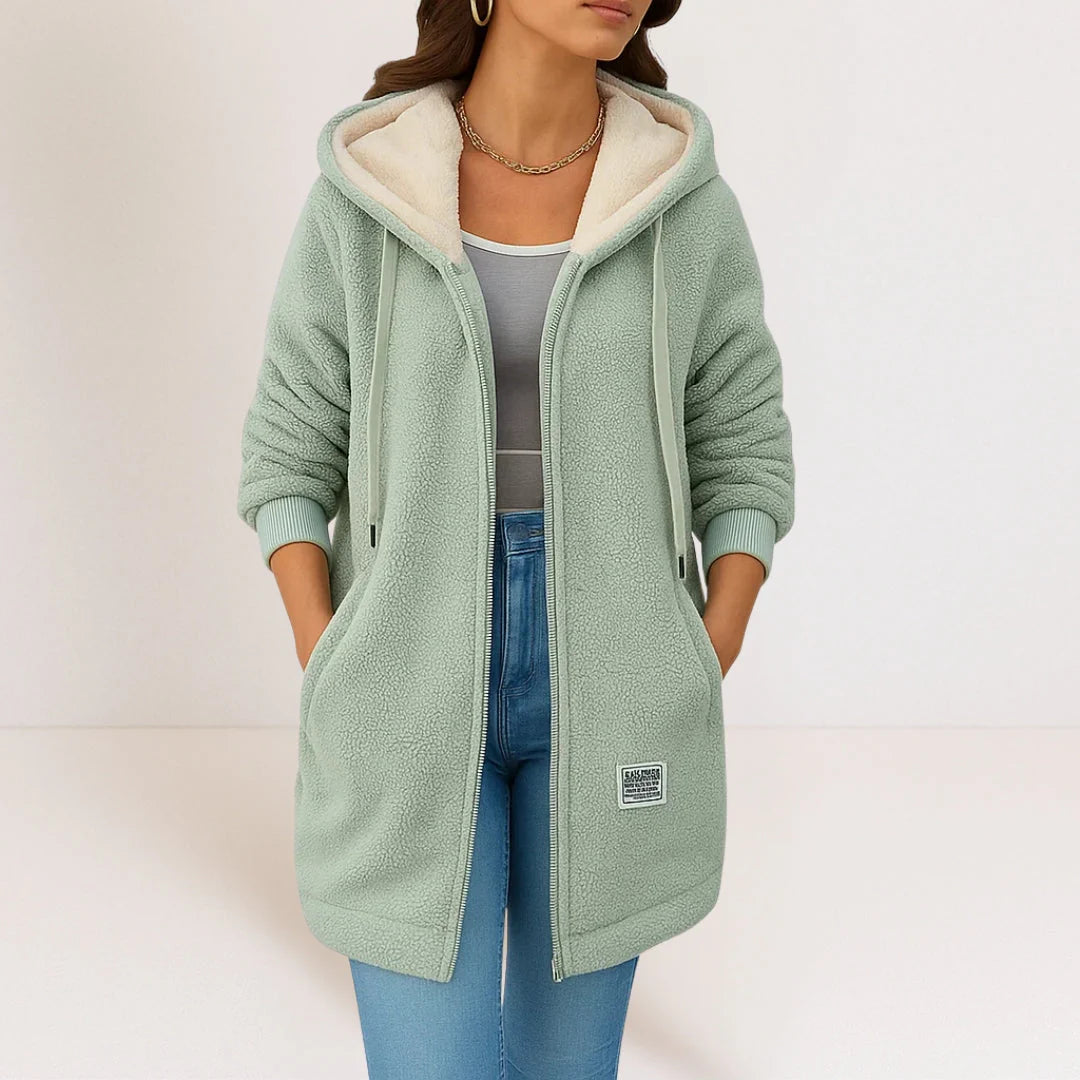 Aurelia – Comfort Fit Fleece Jacket