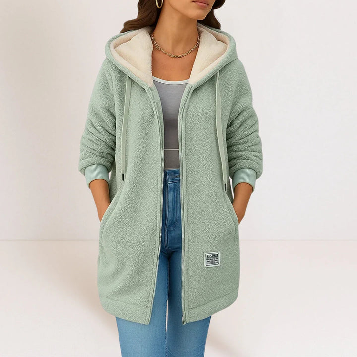 Aurelia – Comfort Fit Fleece Jacket