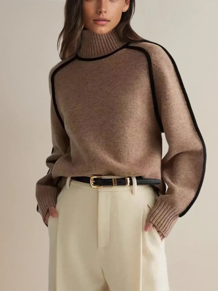 Soft Edge Turtleneck