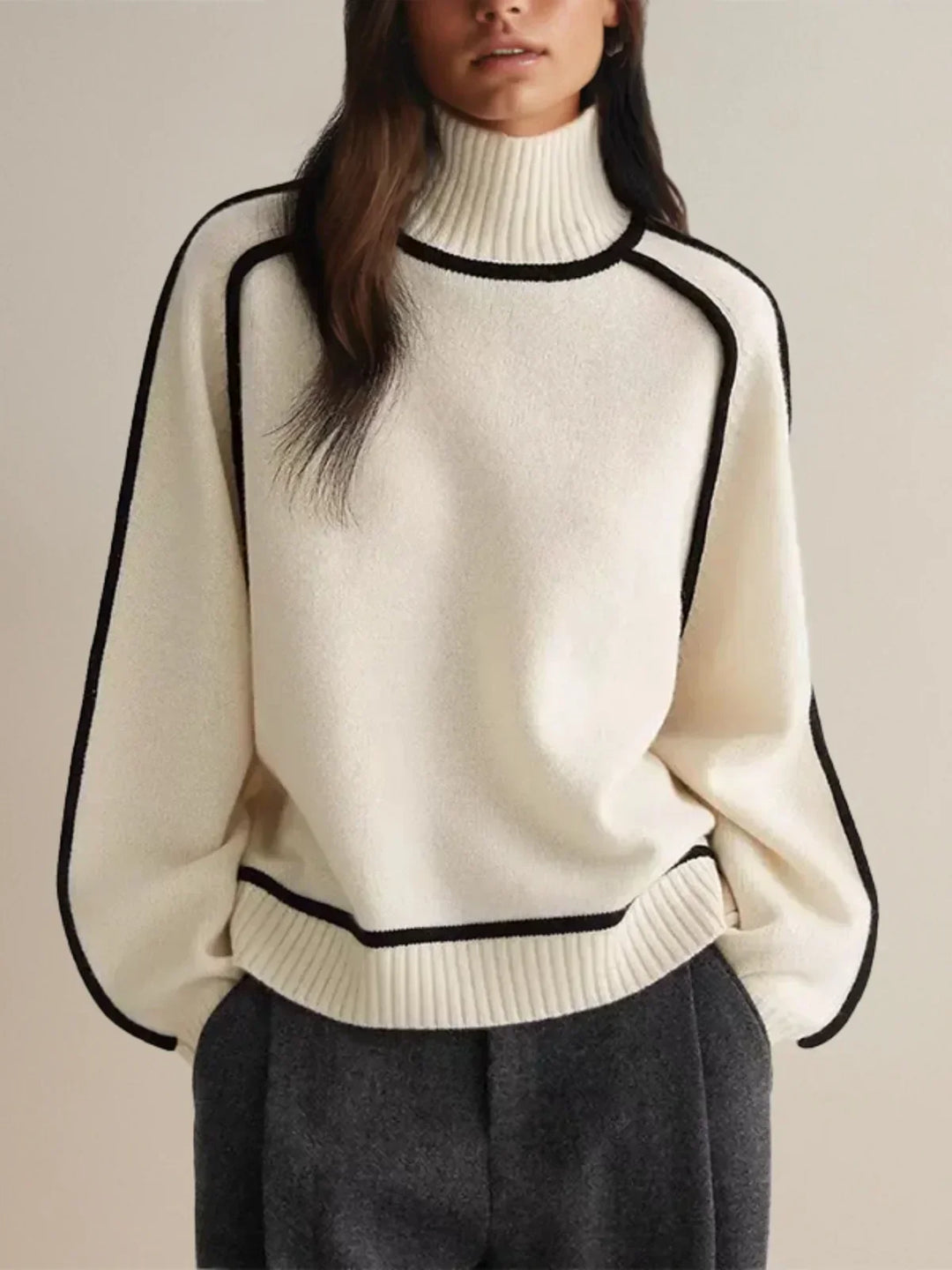 Soft Edge Turtleneck