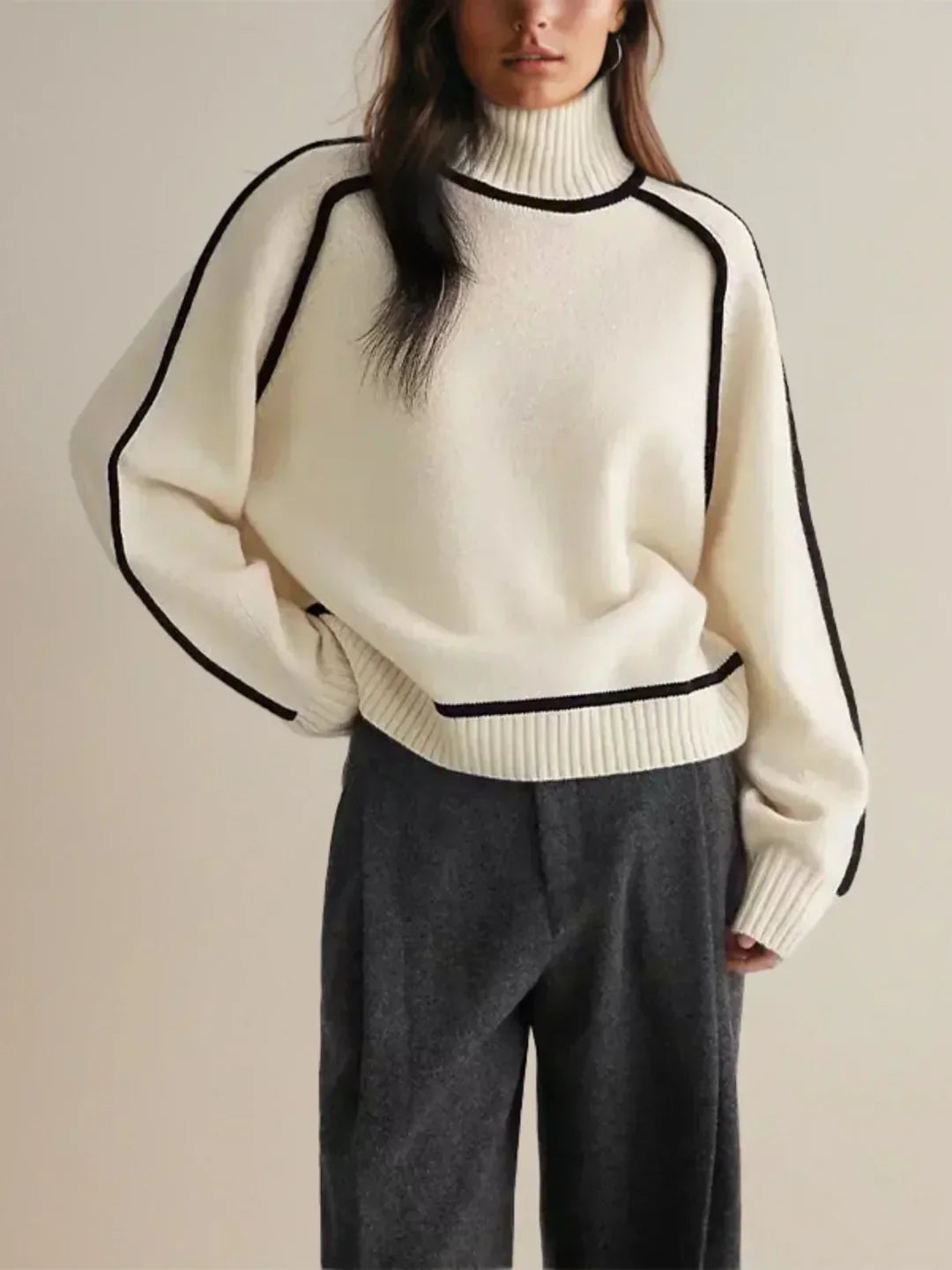 Soft Edge Turtleneck