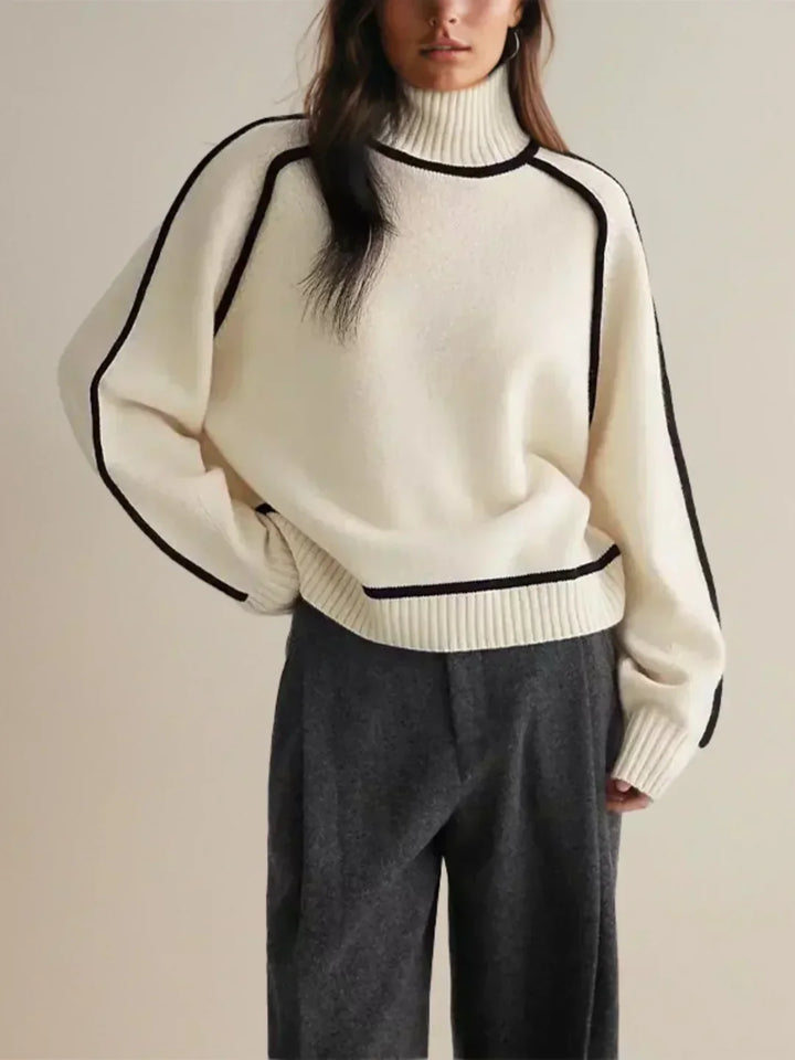 Soft Edge Turtleneck