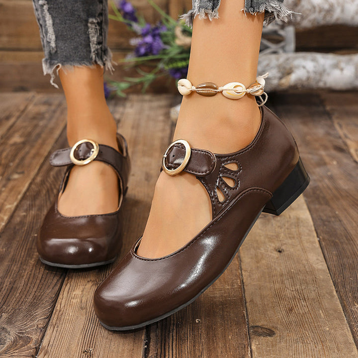 Vintage Charm Mary Janes