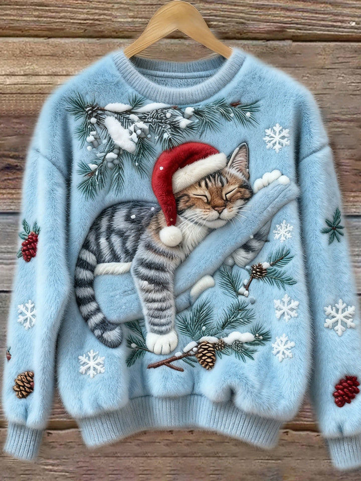 Meowy Christmas Sweater™
