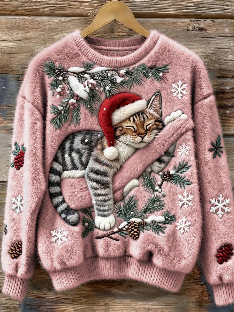 Meowy Christmas Sweater™