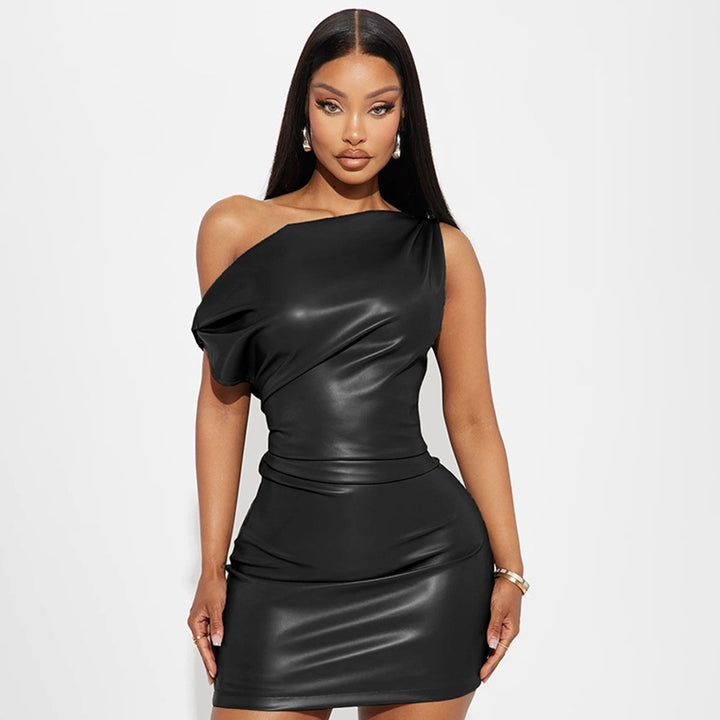 The Black Muse Dress