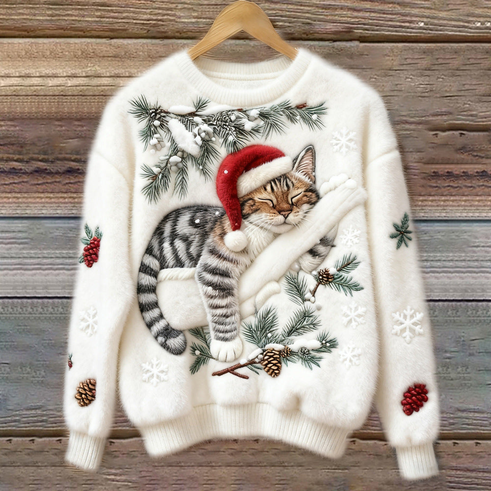 Meowy Christmas Sweater™