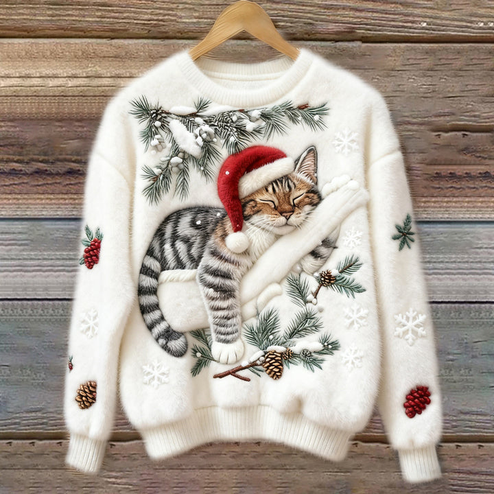 Meowy Christmas Sweater™