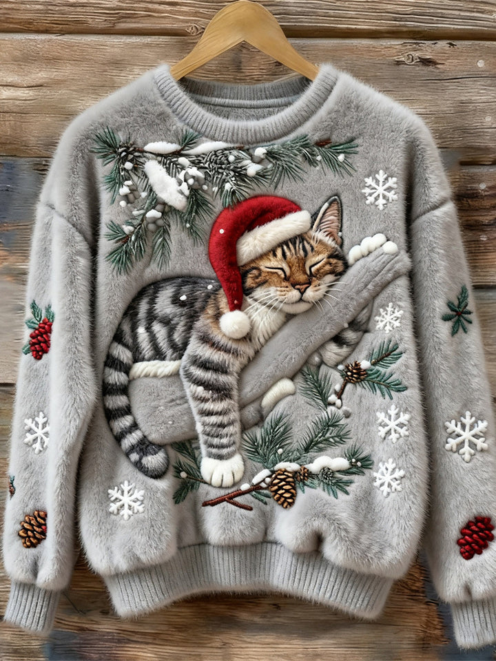 Meowy Christmas Sweater™