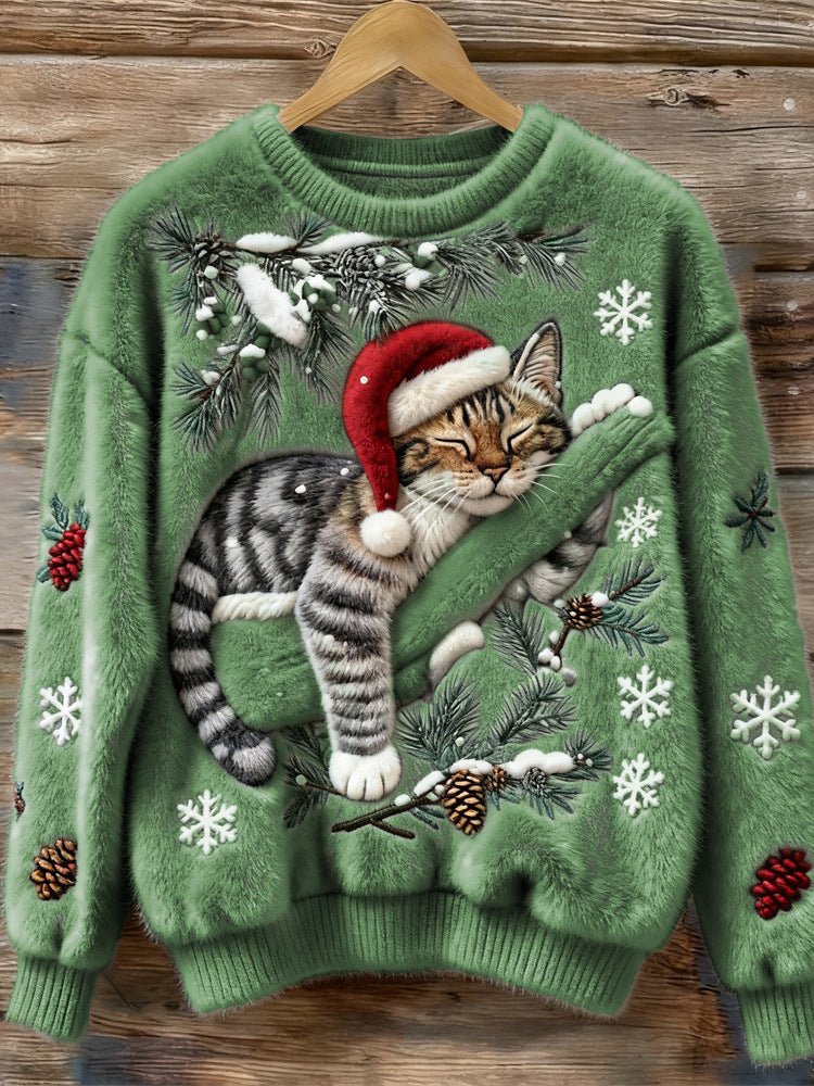 Meowy Christmas Sweater™