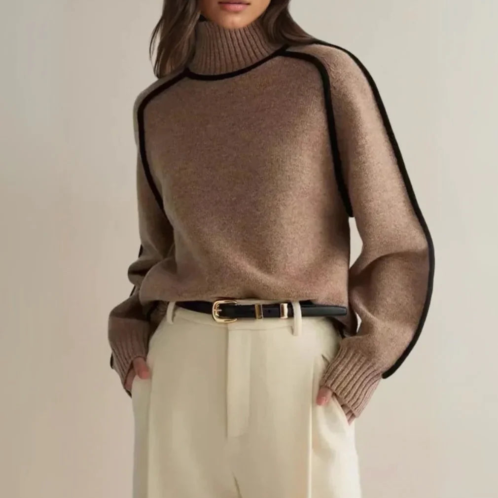 Soft Edge Turtleneck