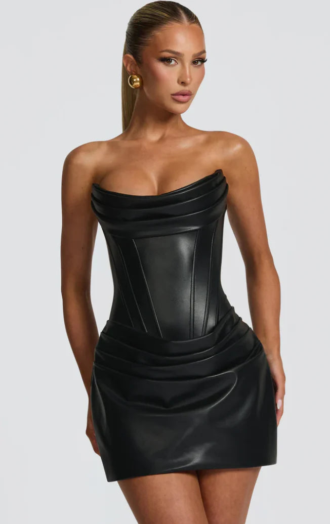 The Merlot Mini Dress