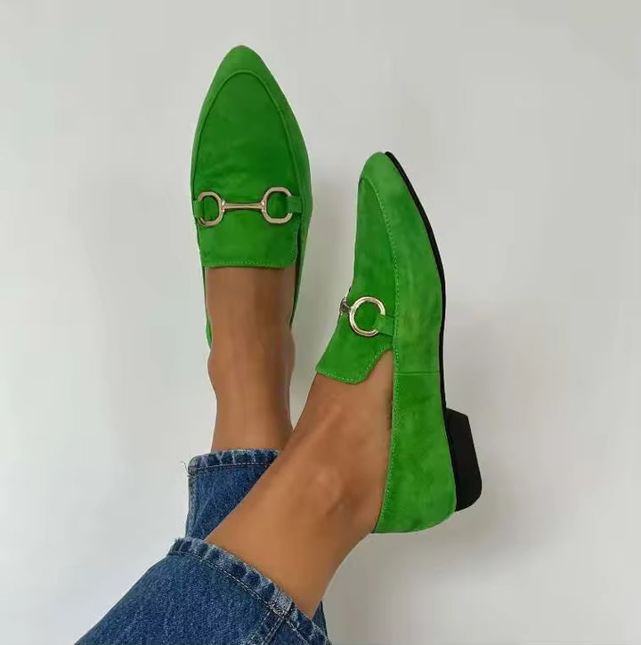 Irene | Colourful and Elegant Bohemian Loafers