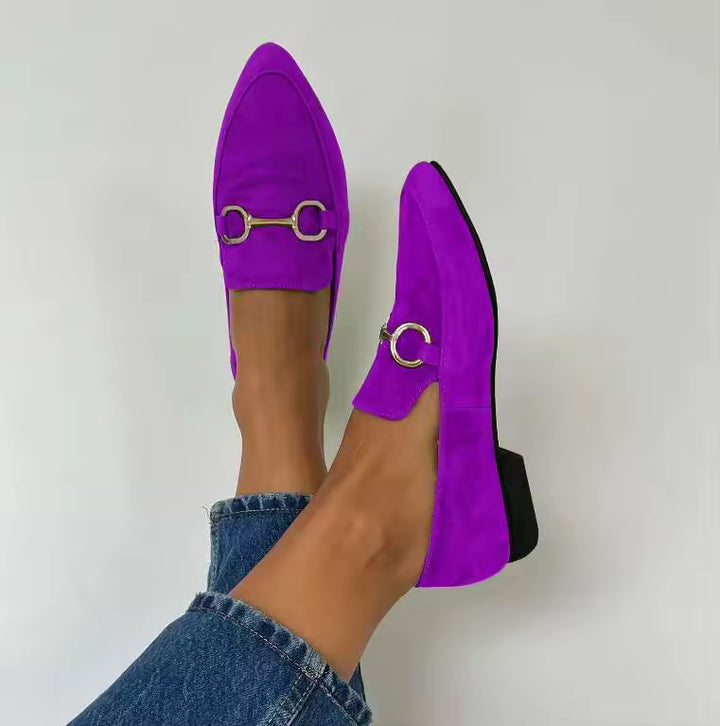 Irene | Colourful and Elegant Bohemian Loafers