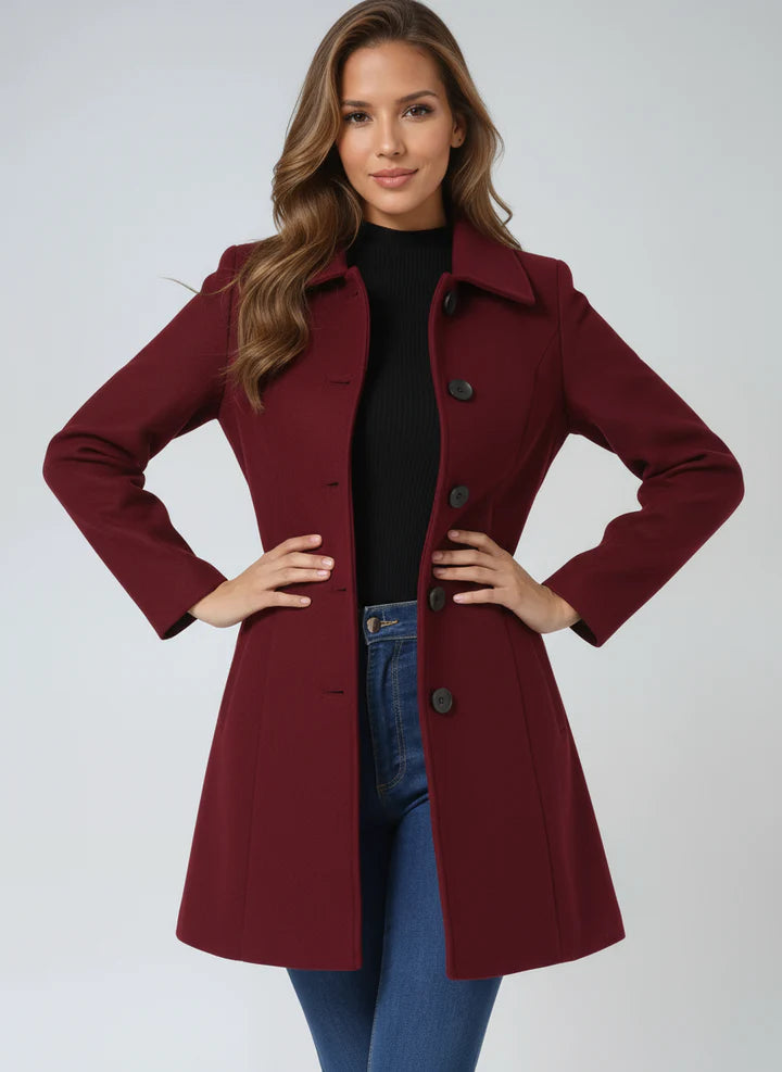 Timeless Tailored Coat