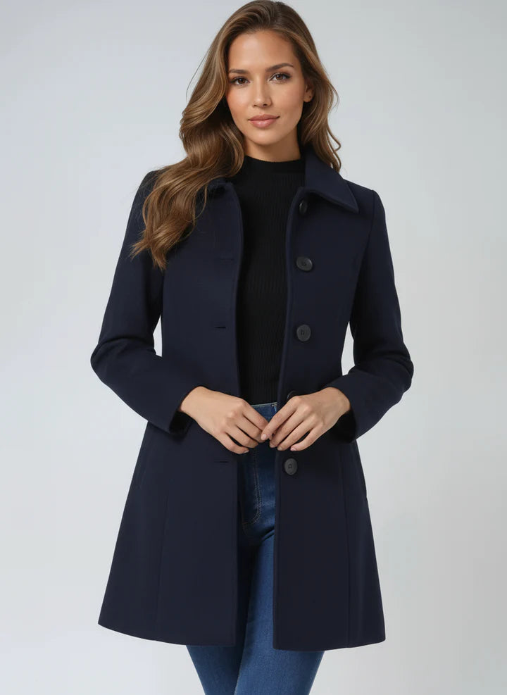 Timeless Tailored Coat