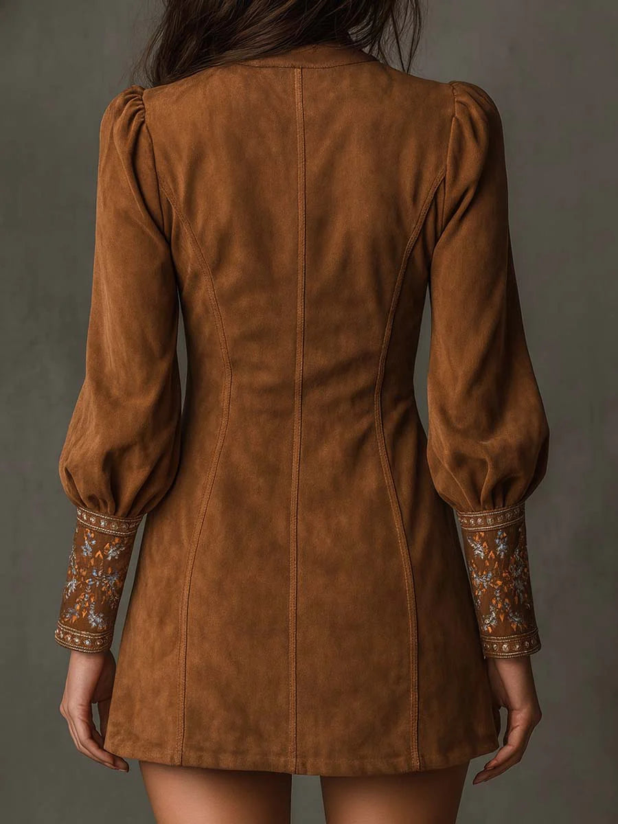 The Amber Nomad Mini Dress