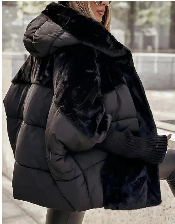 Daisy | Luxe Patchwork Winter Coat