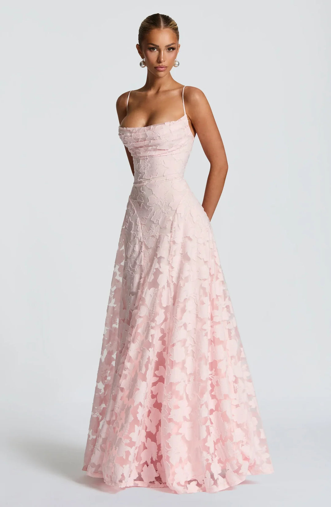 Valentina Lace Maxi Dress