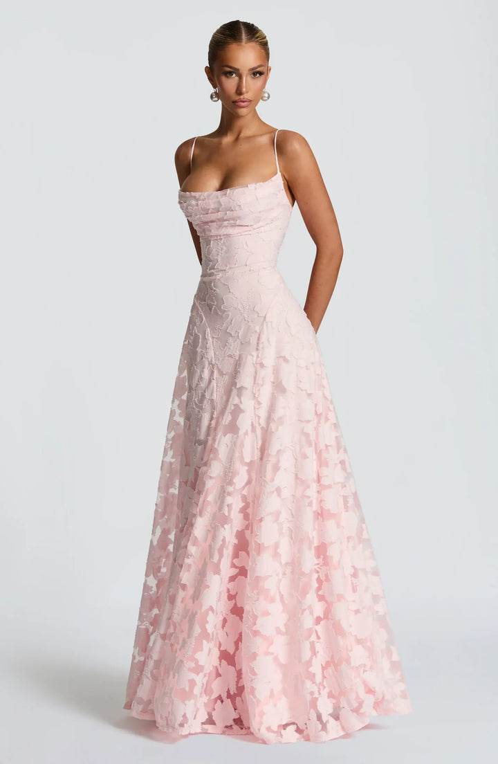 Valentina Lace Maxi Dress