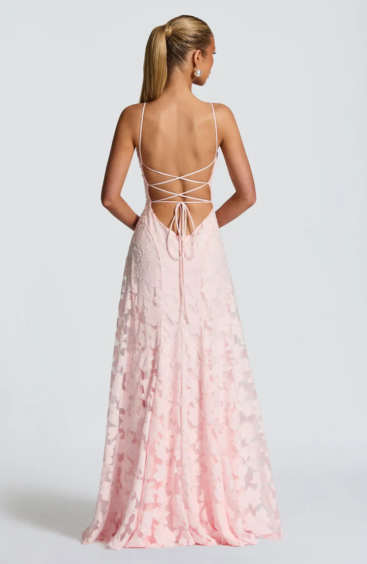 Valentina Lace Maxi Dress