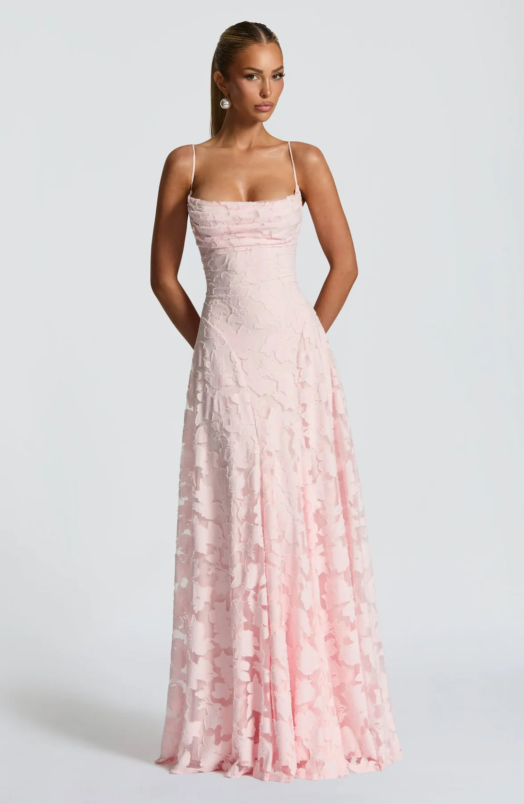 Valentina Lace Maxi Dress