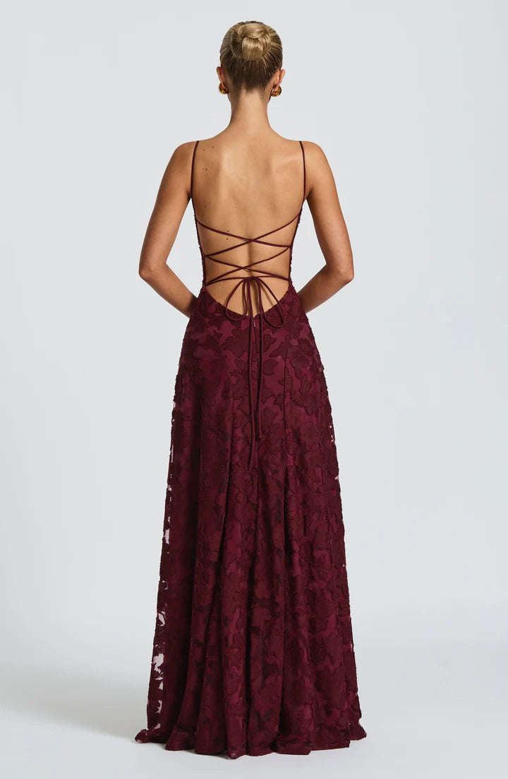 Valentina Lace Maxi Dress