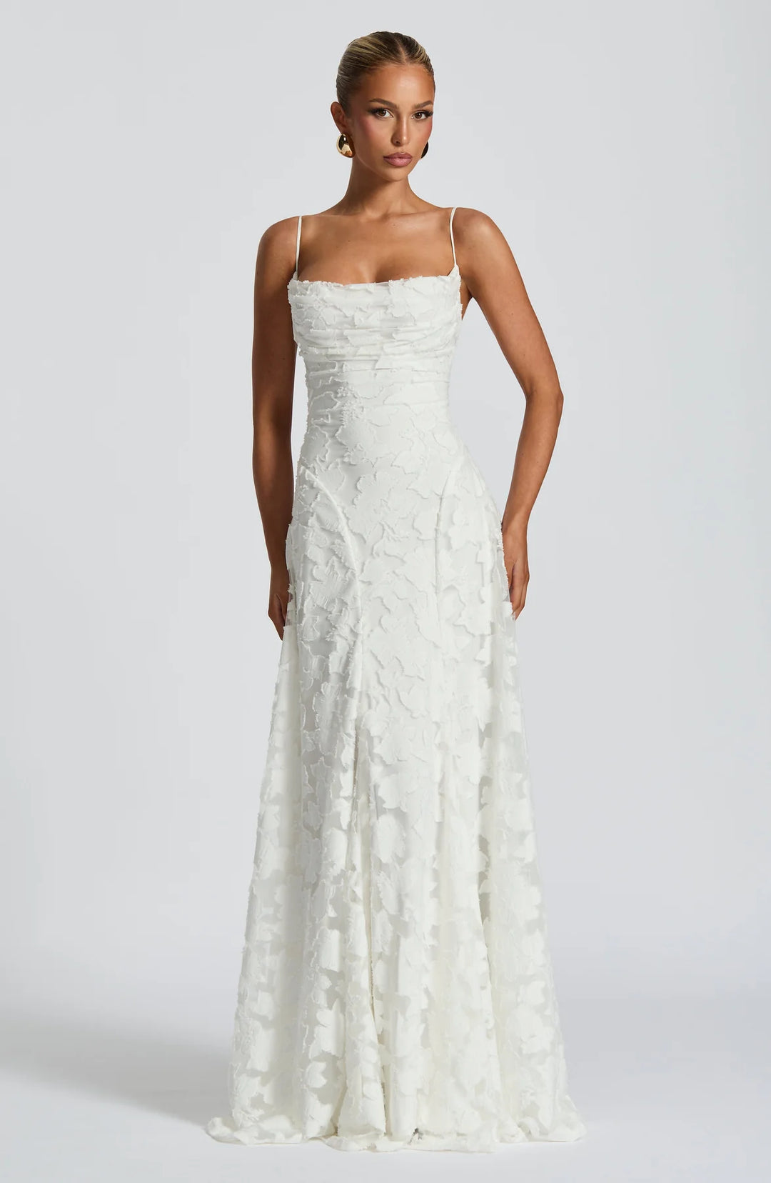 Valentina Lace Maxi Dress