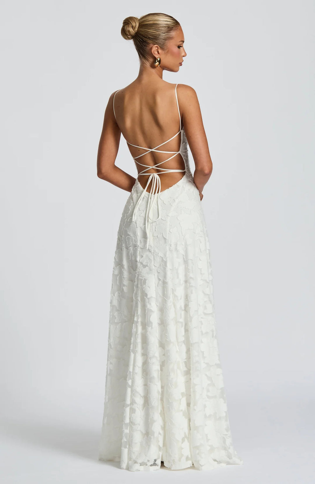 Valentina Lace Maxi Dress