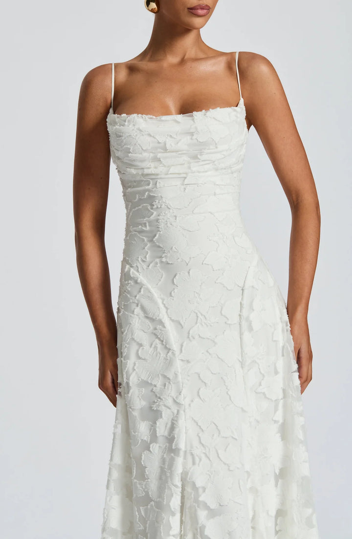 Valentina Lace Maxi Dress