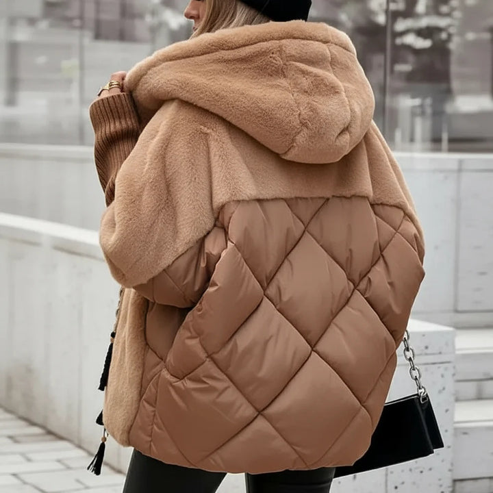 Daisy | Luxe Patchwork Winter Coat