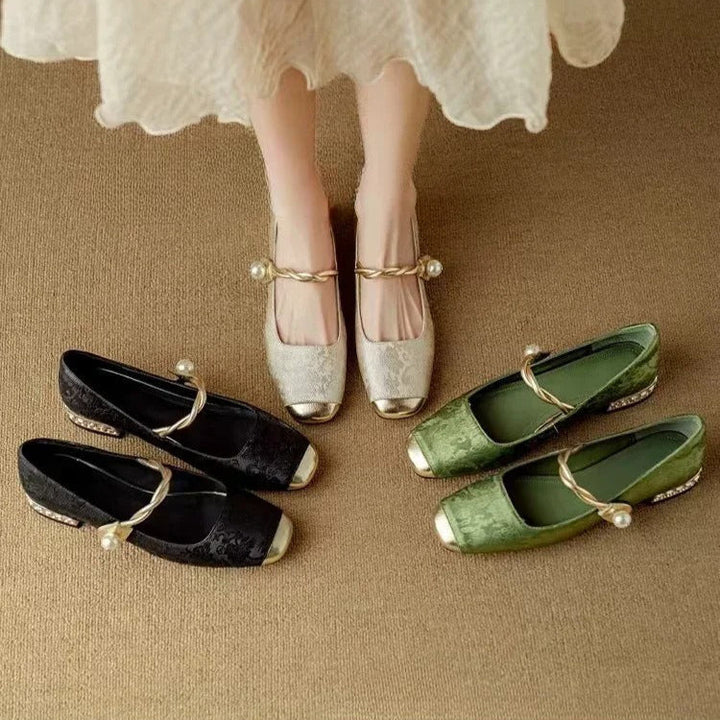 Clara™| Florence Pearl Mary Janes
