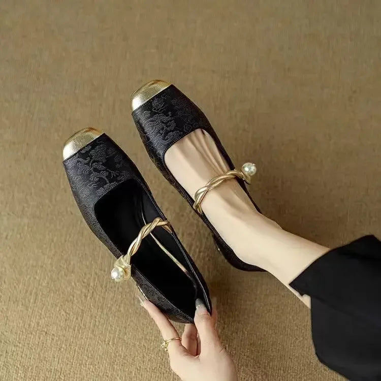 Clara™| Florence Pearl Mary Janes