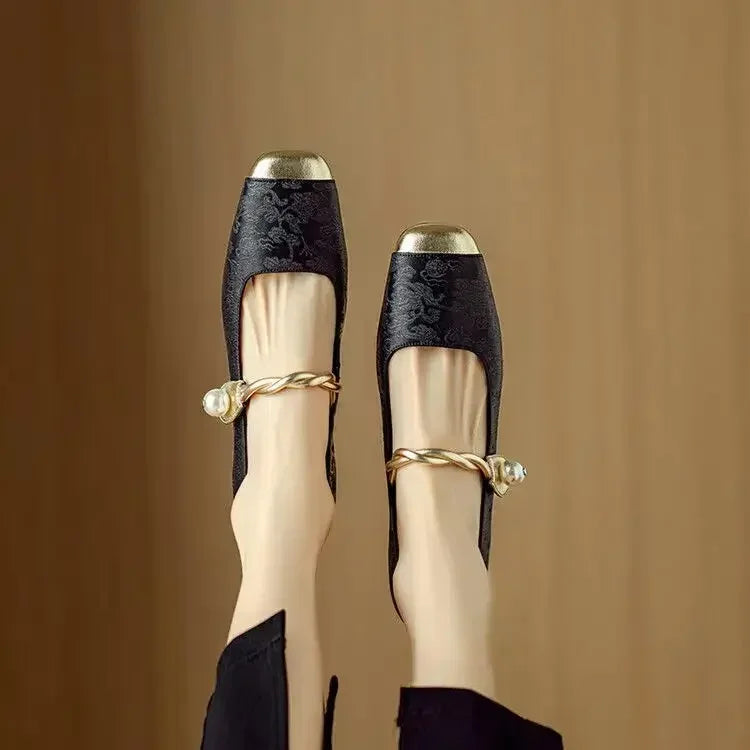 Clara™| Florence Pearl Mary Janes