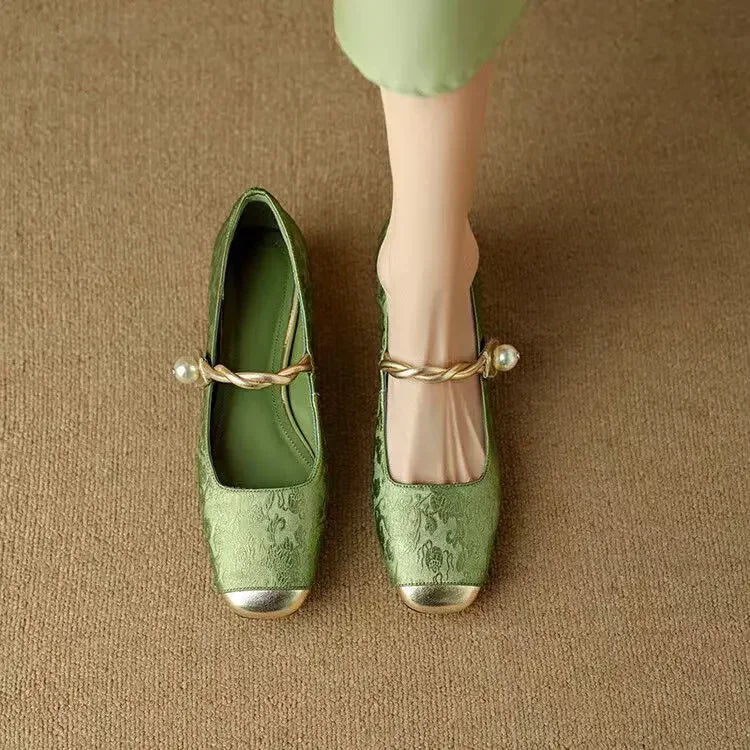 Clara™| Florence Pearl Mary Janes