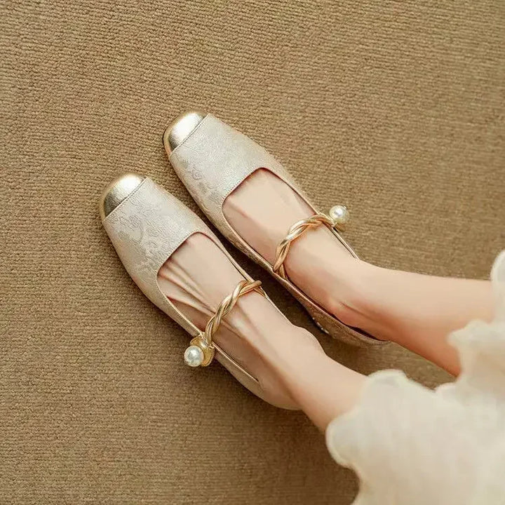 Clara™| Florence Pearl Mary Janes
